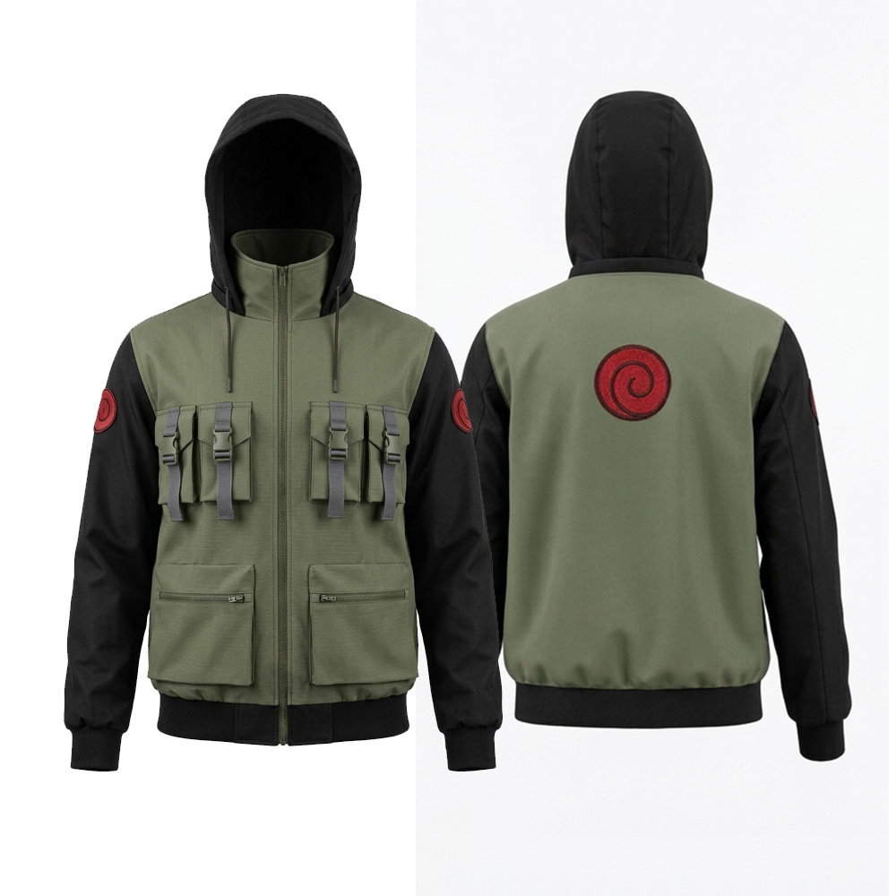 [Copy]Naruto Bomber Jacket