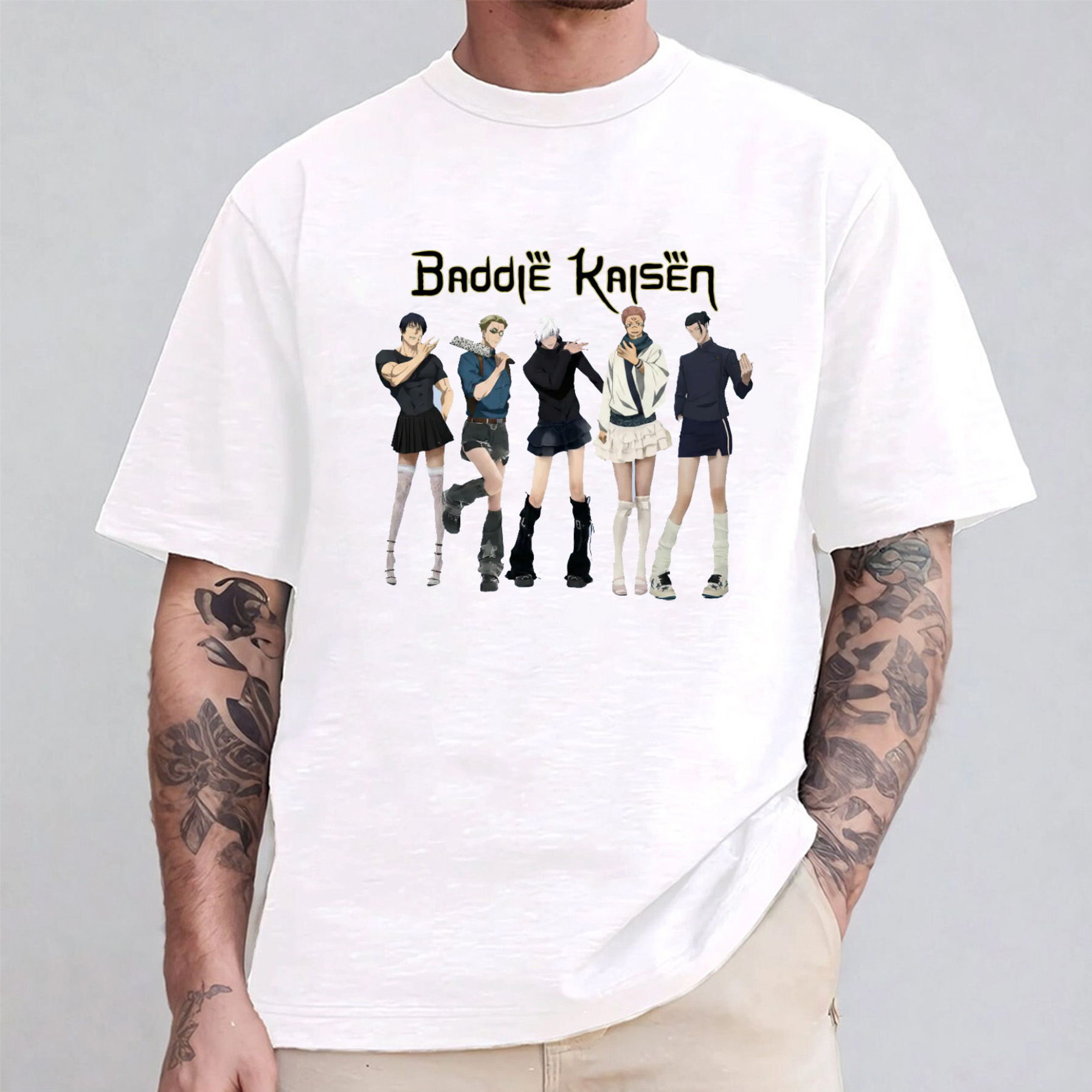 Jujutsu Kaisen Oversized T-shirt/Crewneck/Hoodie