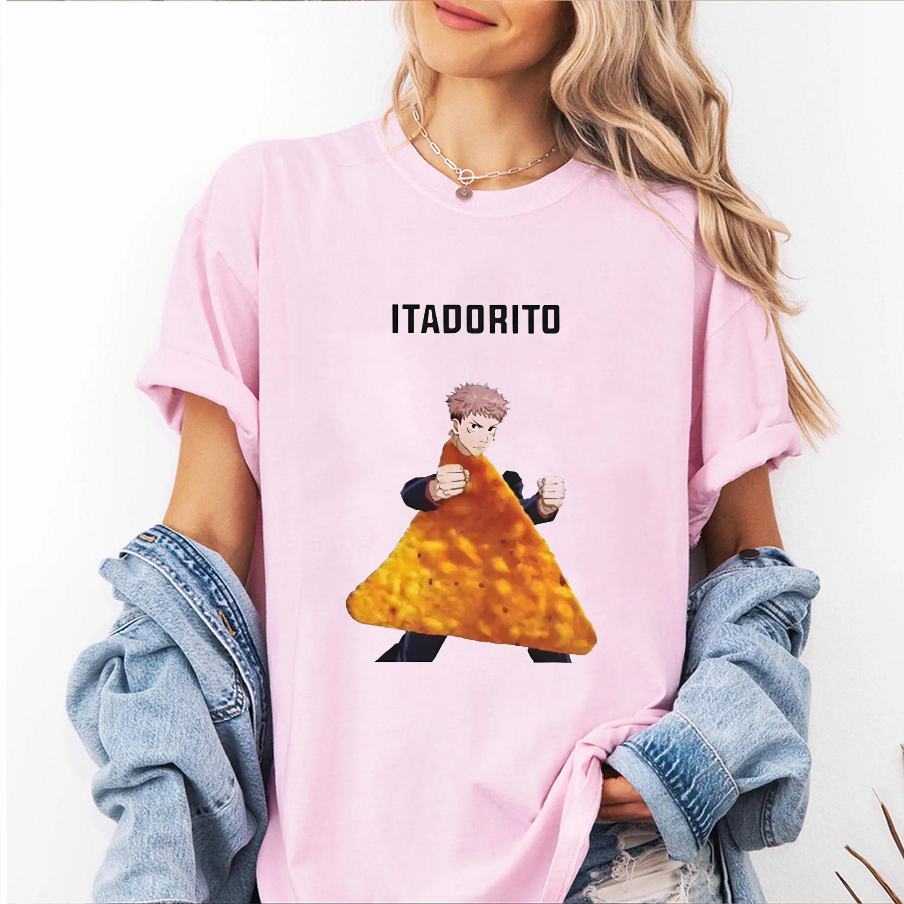 Itadorito Jujutsu Kaisen Oversized T-shirt/Crewneck/Hoodie