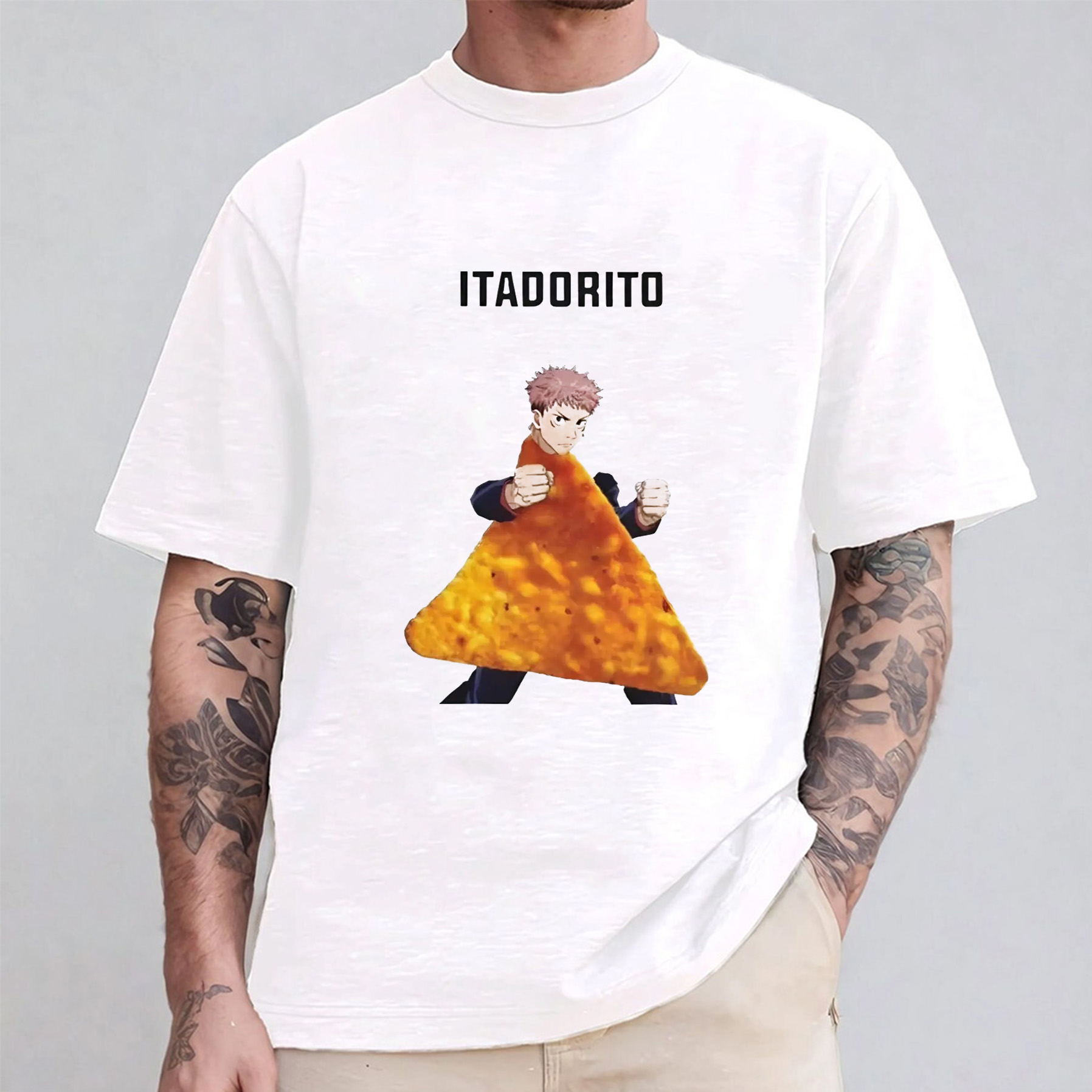 Itadorito Jujutsu Kaisen Oversized T-shirt/Crewneck/Hoodie