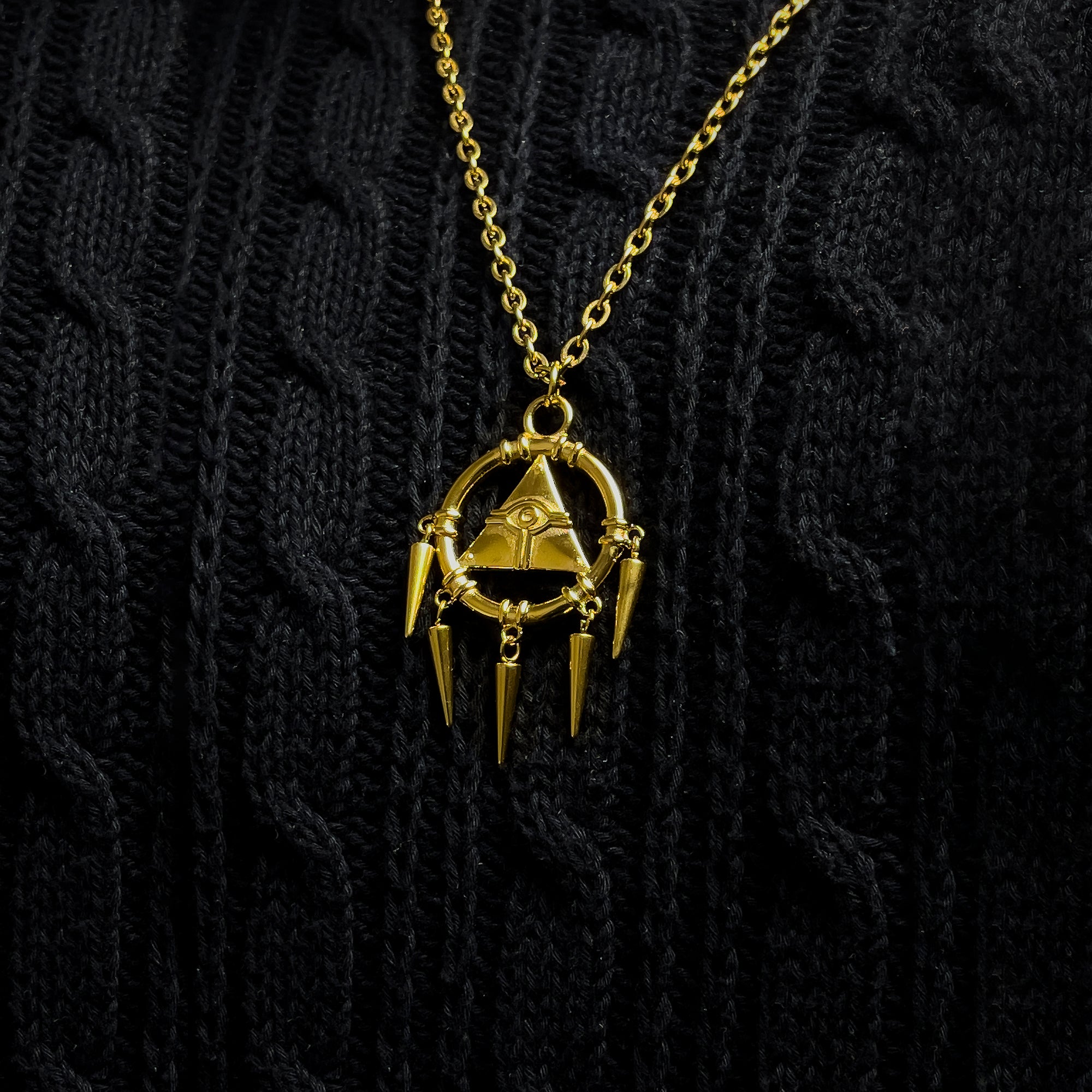 "Millennium Ring" necklace