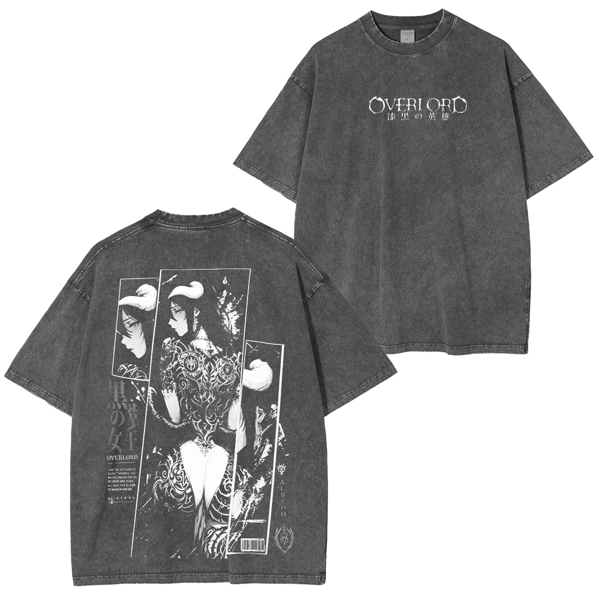 Overlord Albedo Vintage Tee