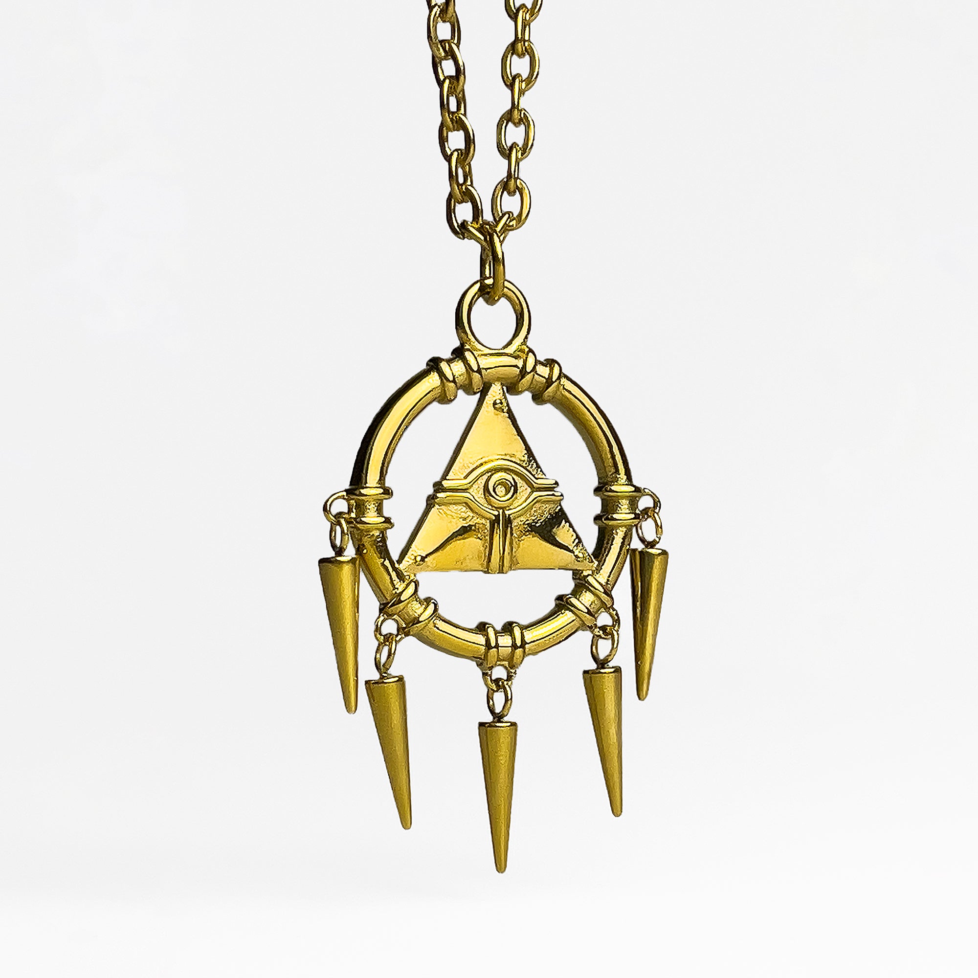 "Millennium Ring" necklace