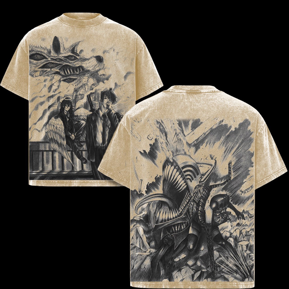 Death NoteLight Yagami &L Vintage T-shirt/Crewneck/Hoodie