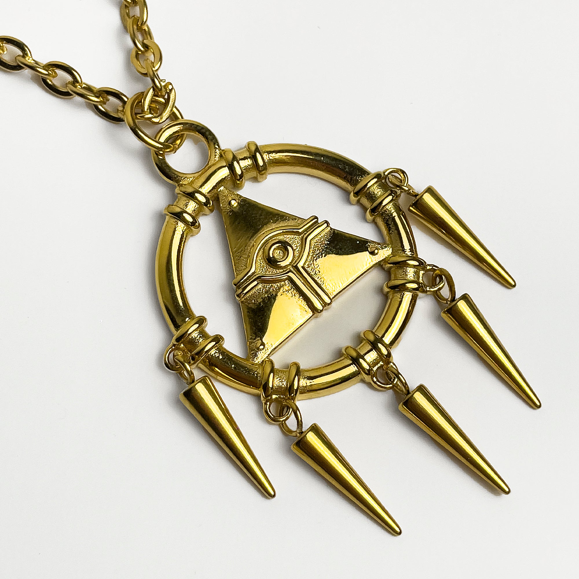 "Millennium Ring" necklace