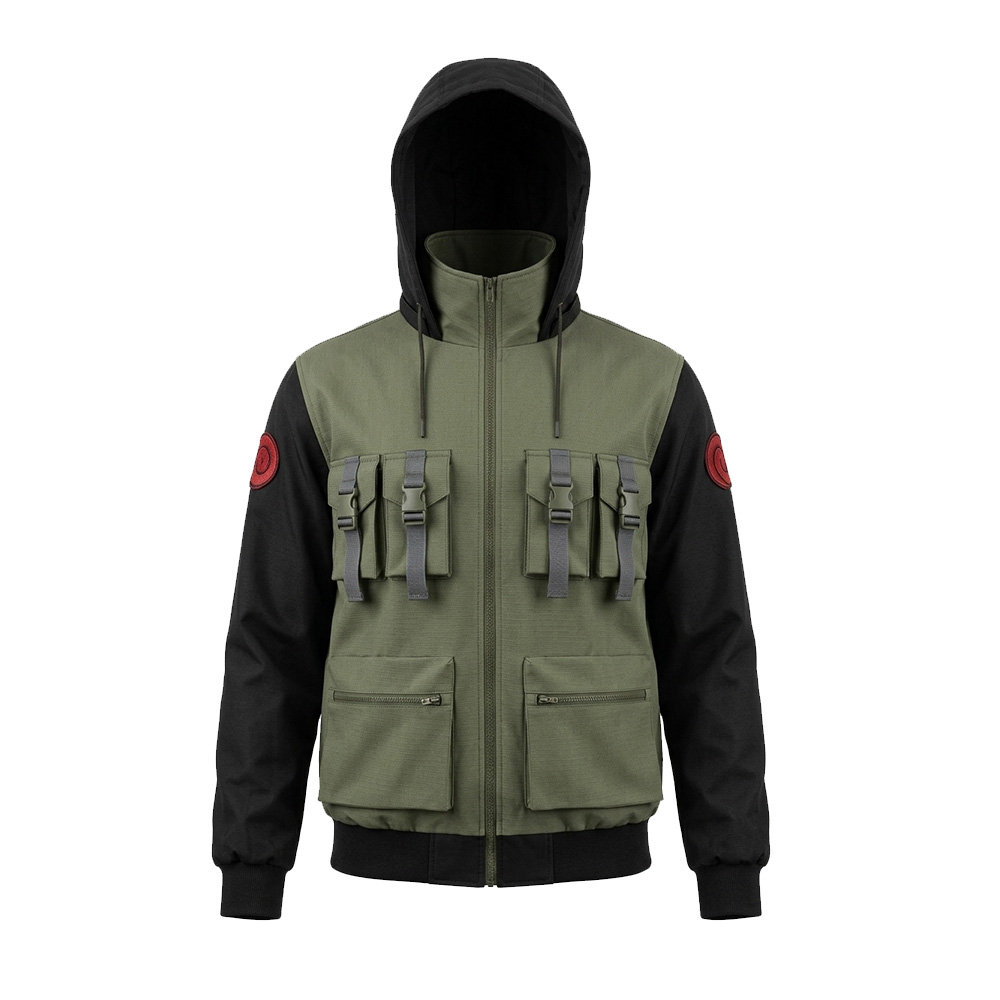 Naruto Bomber Jacket