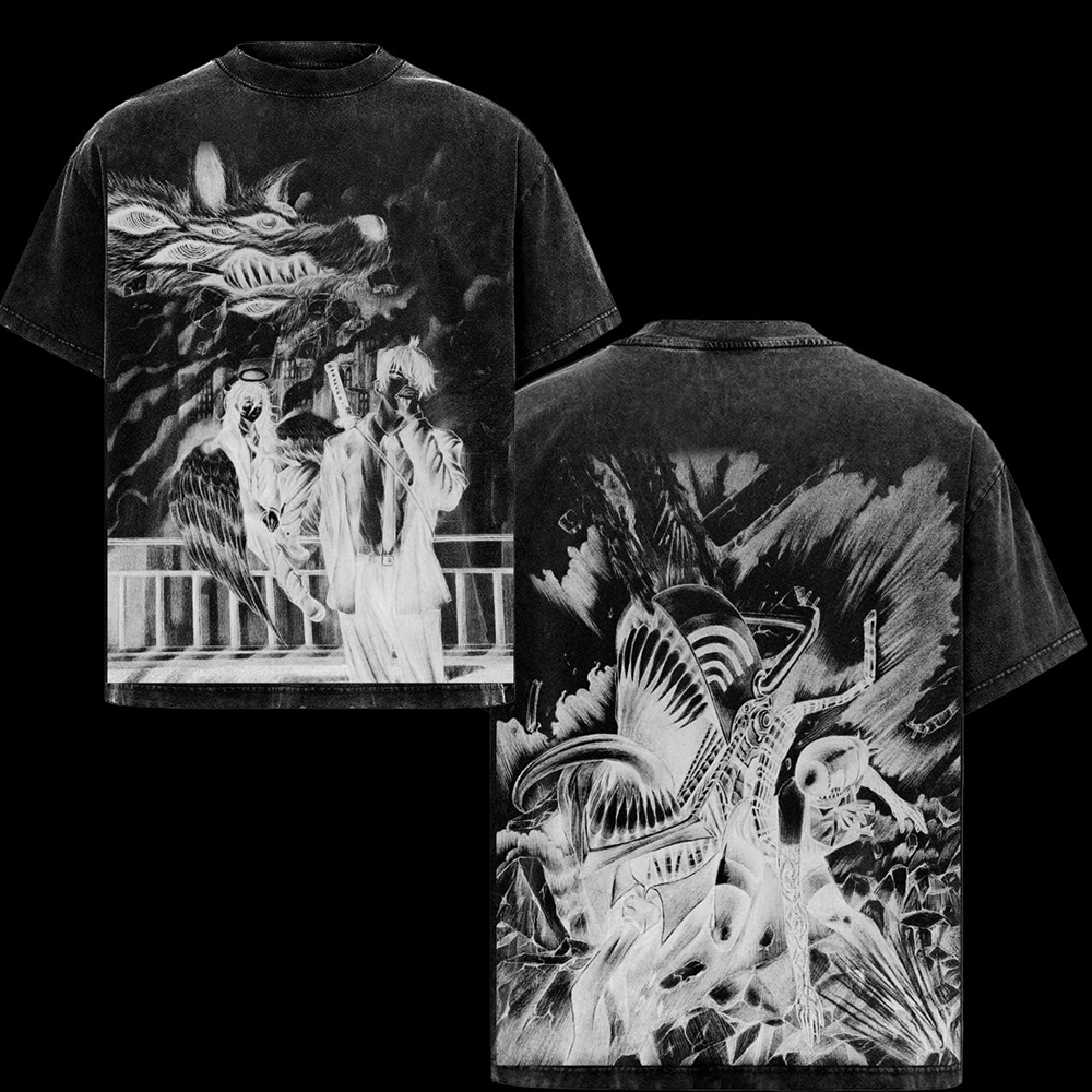 Death NoteLight Yagami &L Vintage T-shirt/Crewneck/Hoodie