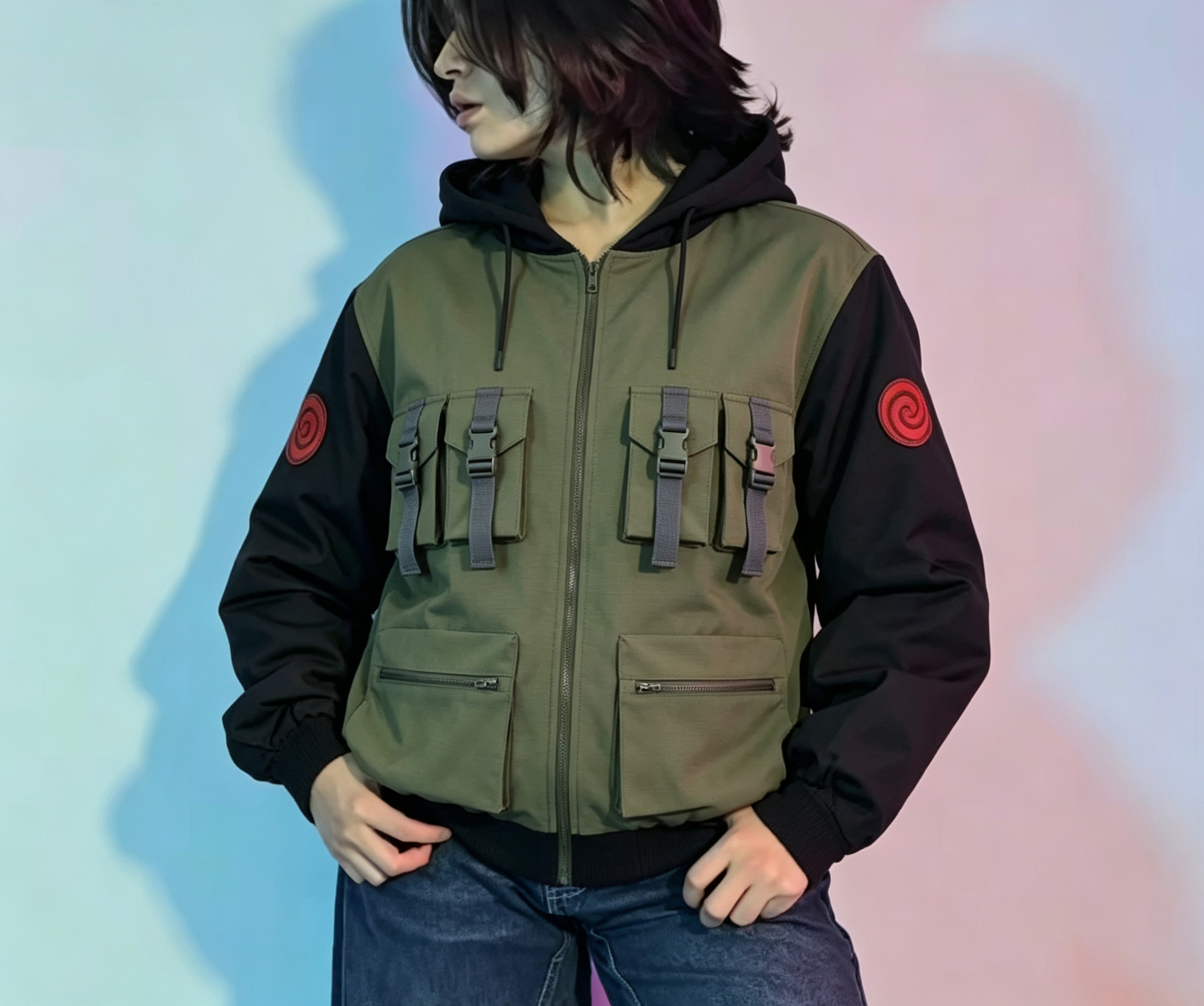 Naruto Bomber Jacket