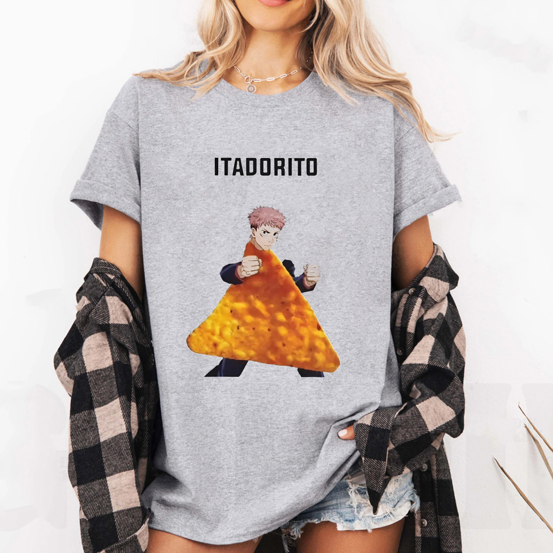 Itadorito Jujutsu Kaisen Oversized T-shirt/Crewneck/Hoodie