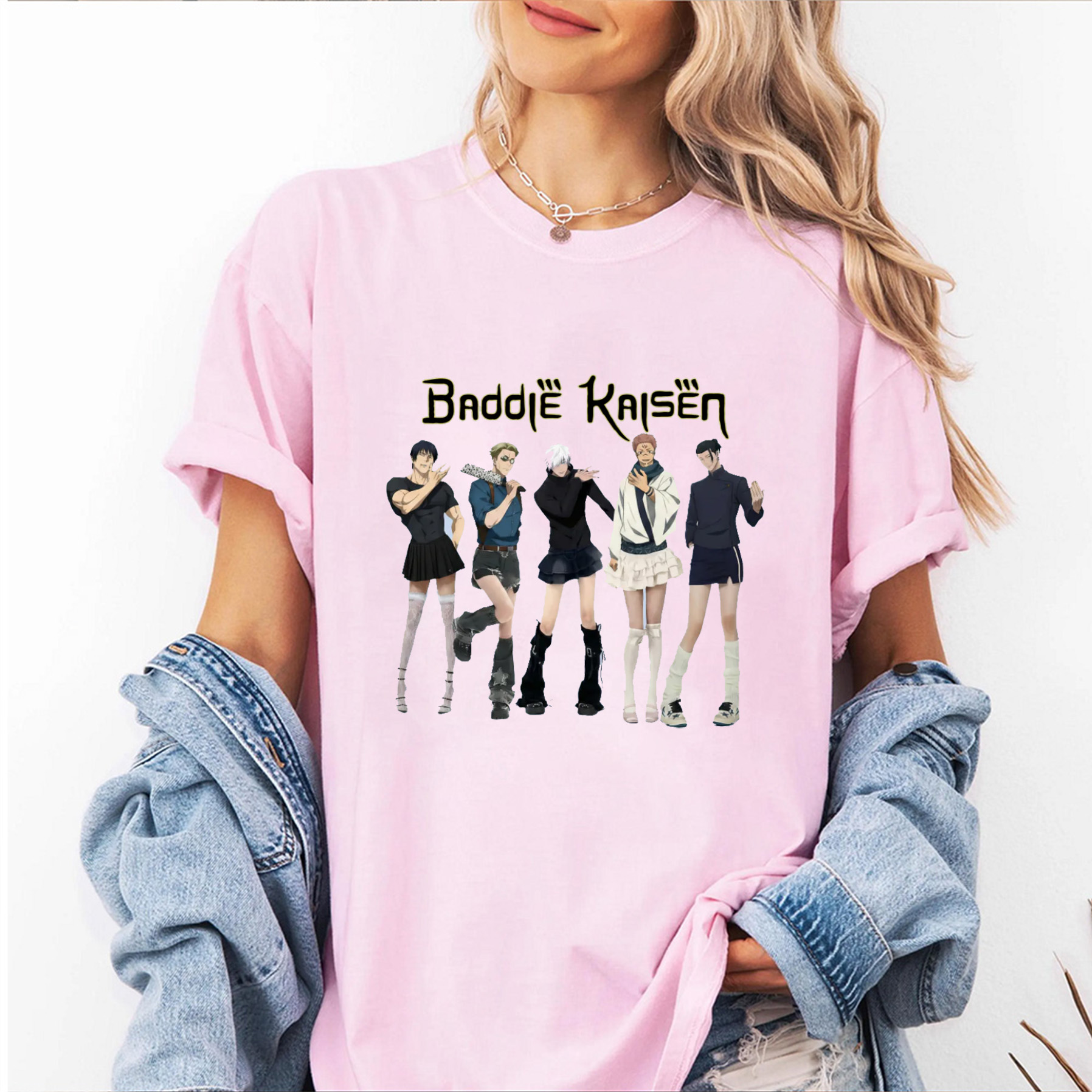 Jujutsu Kaisen Oversized T-shirt/Crewneck/Hoodie