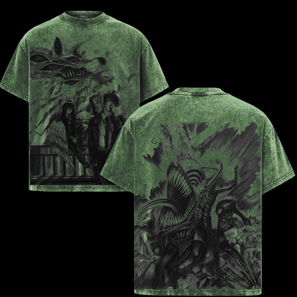 Death NoteLight Yagami &L Vintage T-shirt/Crewneck/Hoodie