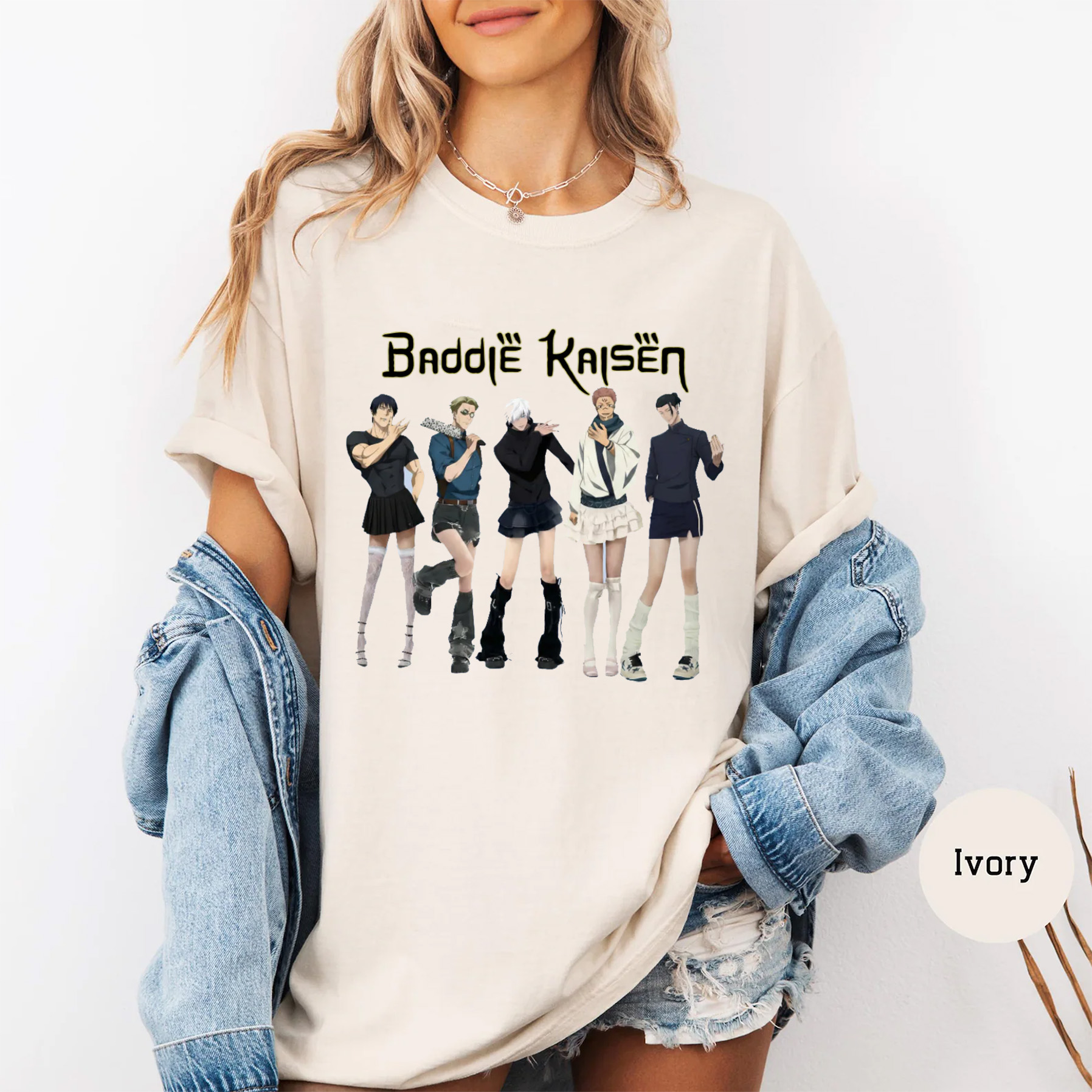 Jujutsu Kaisen Oversized T-shirt/Crewneck/Hoodie