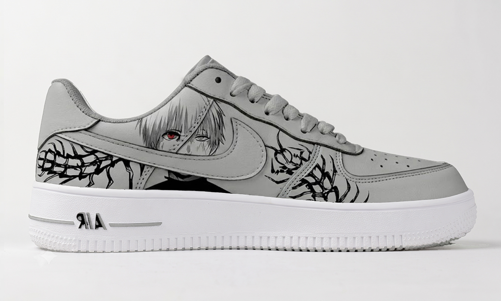 Tokyo Ghoul : Ken Kaneki Force 1s Shoes