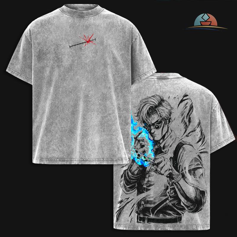 Washed T-shirt/Crewneck/Hoodie