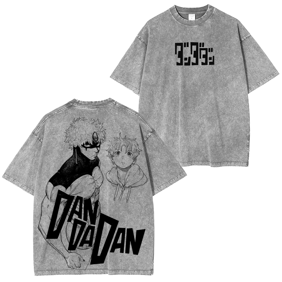 Step into the world of Dandadan Anime T-Shirt