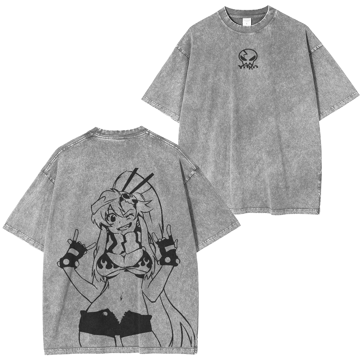 Spiral Protocol Gurrenlagann Anime T-Shirt