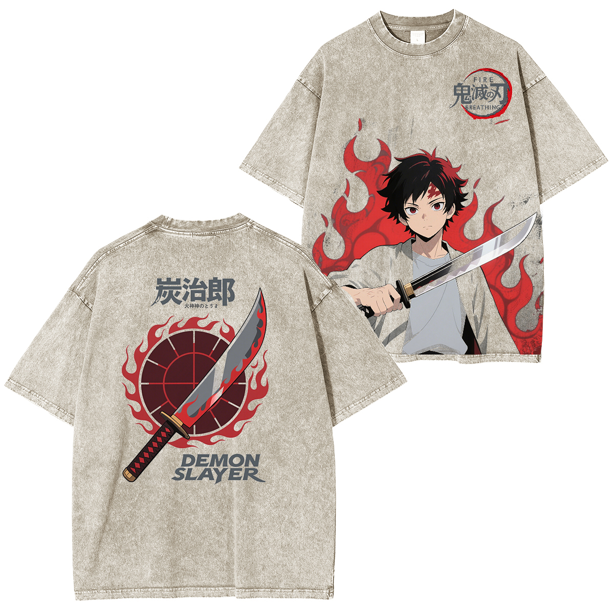 Tanjiro Kamen,Demonslayer Anime Shirt