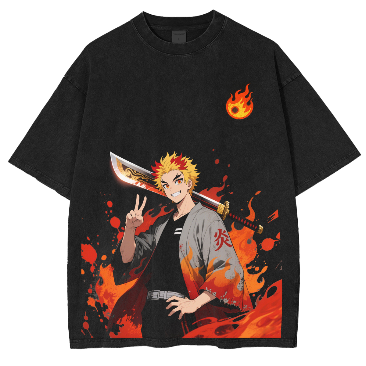 Rengoku Kyojuro,Demonslayer Anime Shirt
