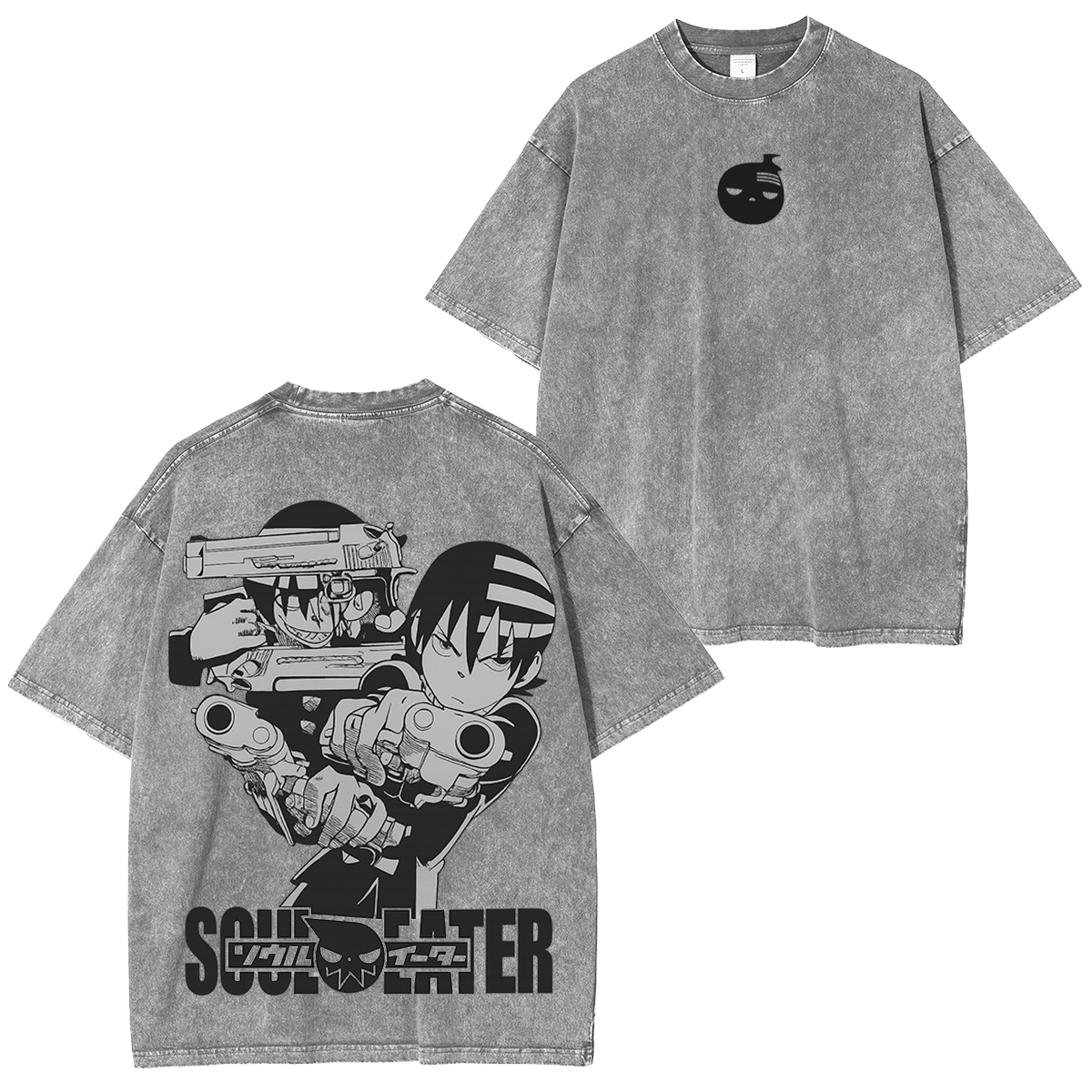 Yoriichi,Demon Slayer Unisex Washed T-Shirt