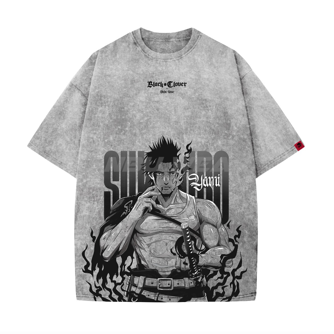 Black Clover Vintage T-shirt/Crewneck/Hoodie