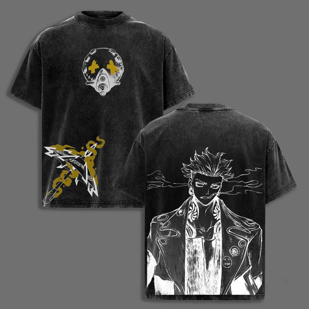 Curse Return:Sukuna Vintage T-shirt/Crewneck/Hoodie