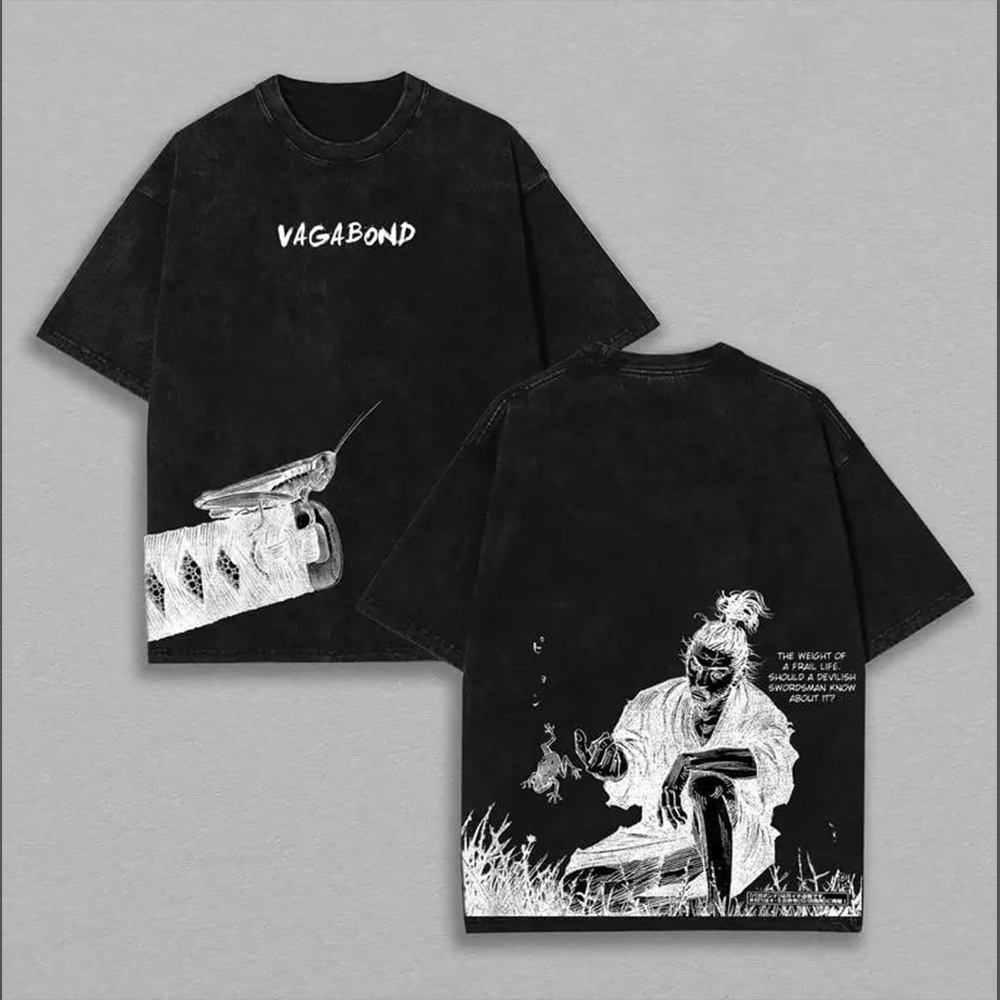 Vagabond: Miyamoto Musashi Vintage T-shirt/Crewneck/Hoodie
