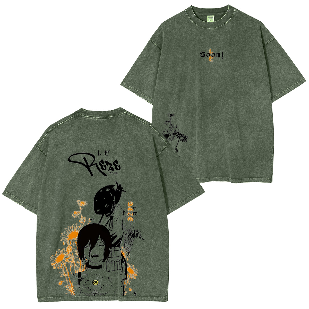 [Copy]One Piece : Monkey D. Luffy Vintage T-shirt/Crewneck/Hoodie