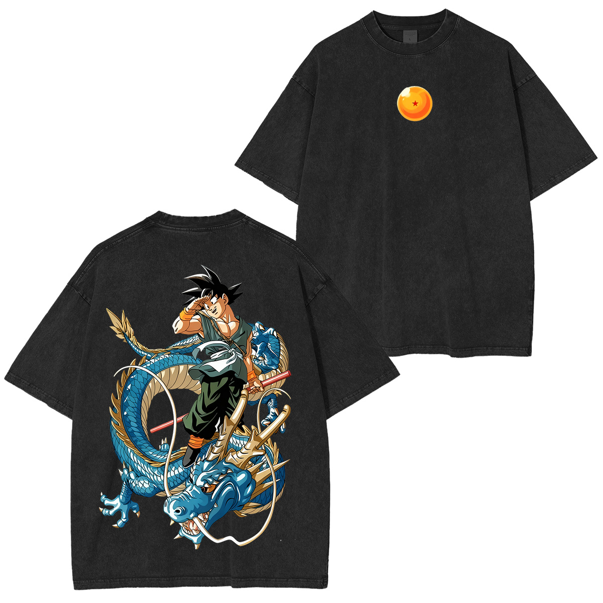 Goku Dragon Ball Super Vintage Washed T-shirt/Crewneck/Hoodie