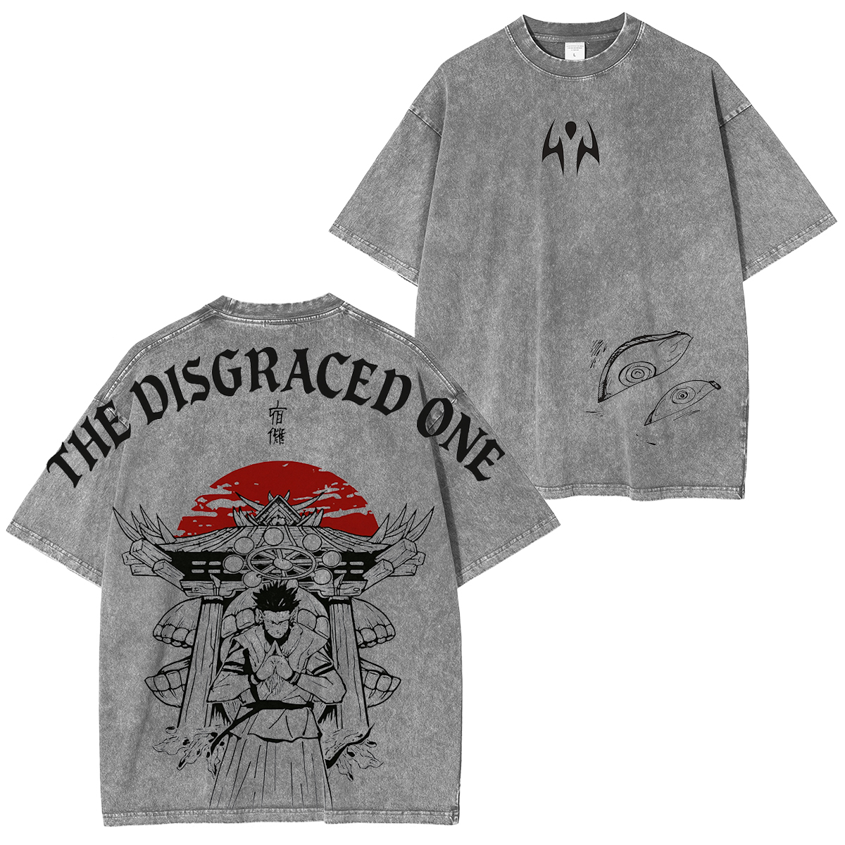 Kaido - One Piece Vintage washed T-shirt/Crewneck/Hoodie