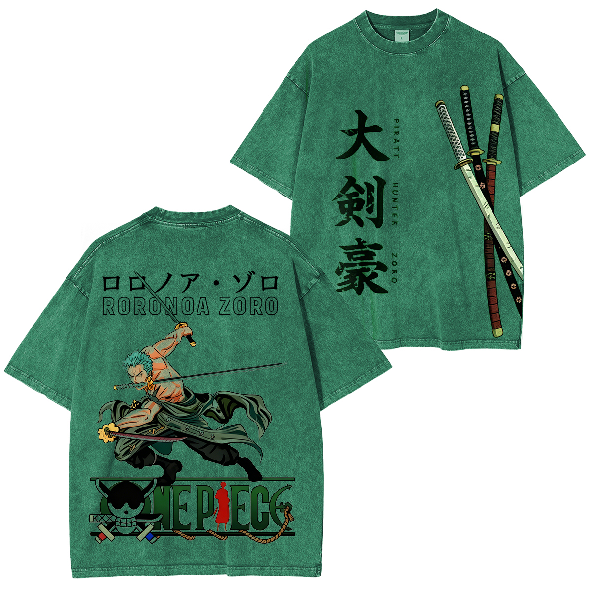 Jujutsu Kaisen :Ryomen Sukuna Vintage washed T-shirt/Crewneck/Hoodie