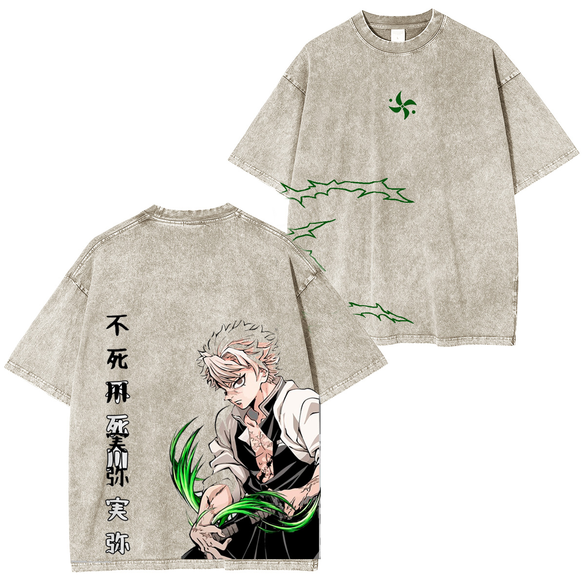 Chainsaw Man : Makima Vintage washed T-shirt/Crewneck/Hoodie