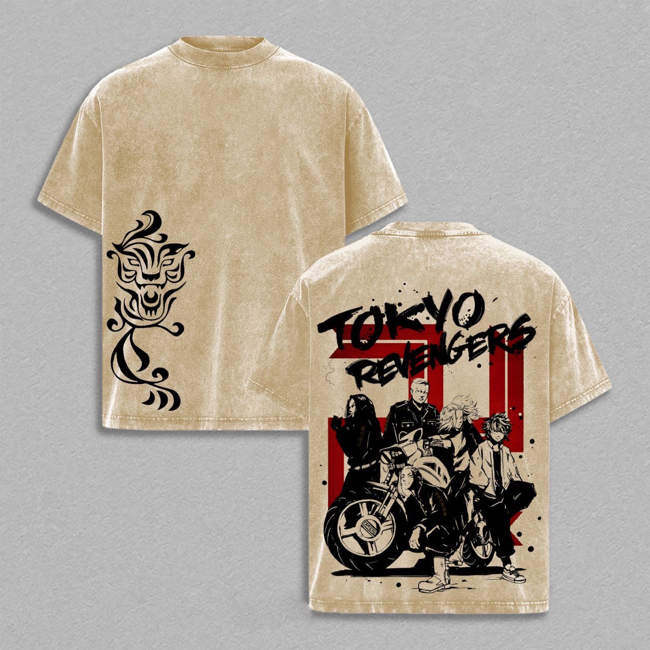 [Copy][Copy]Vintage washed T-shirt/Crewneck/Hoodie