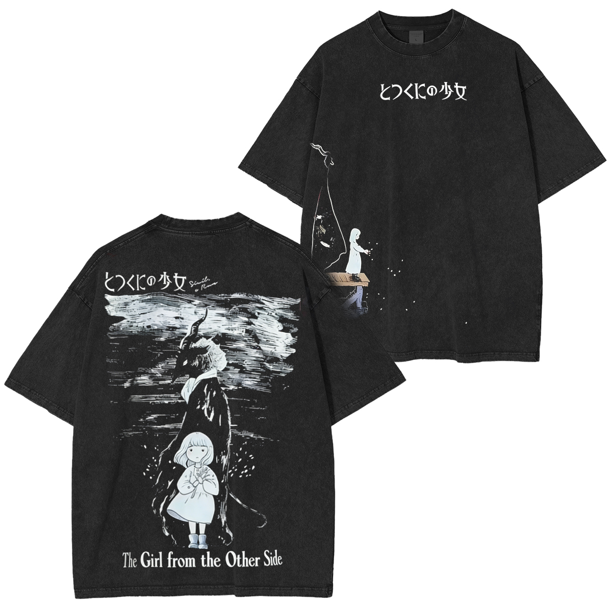 Akaza,Demon Slayer Vintage Tee