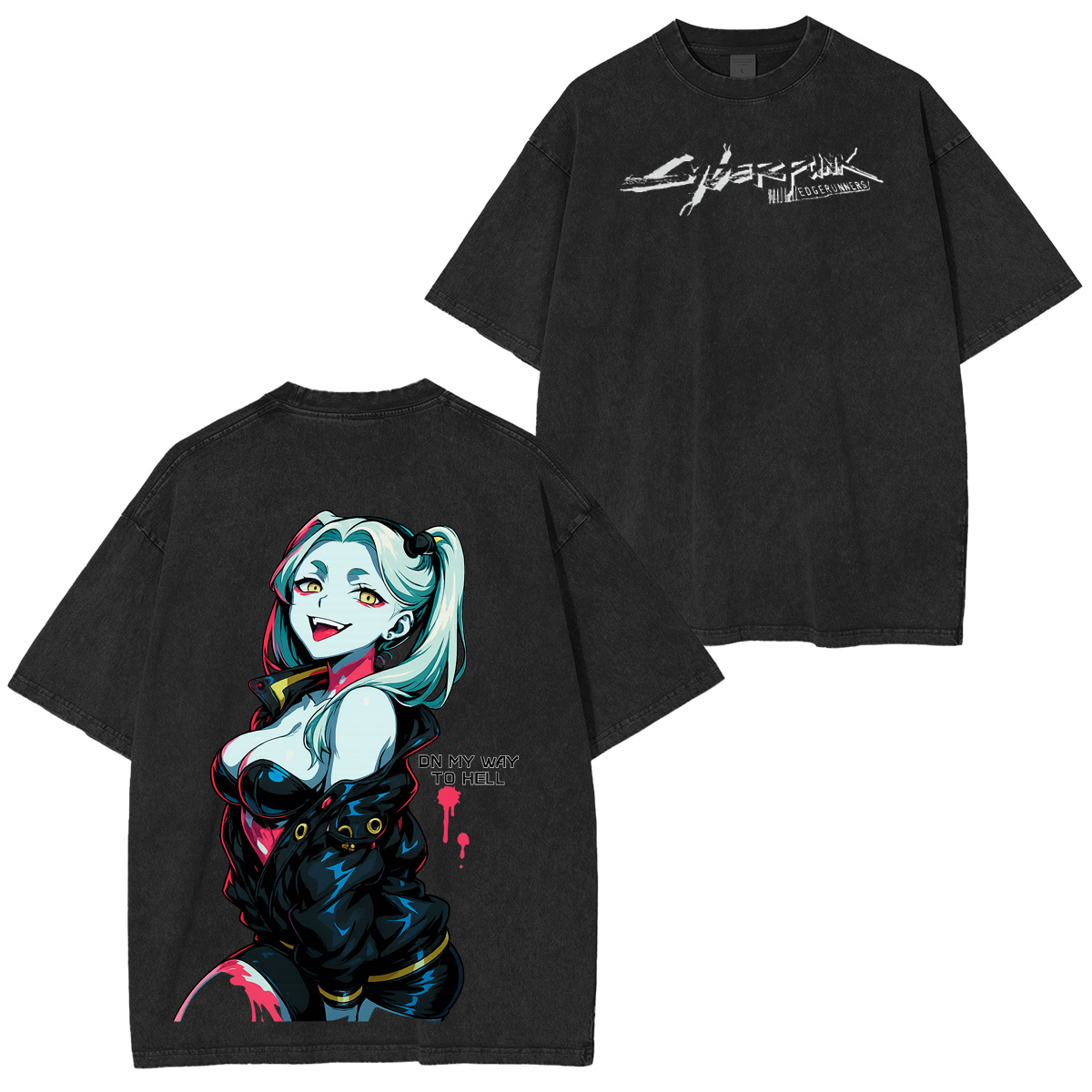 Oguri Cap Umamusume Unisex Washed T-shirt/Crewneck/Hoodie