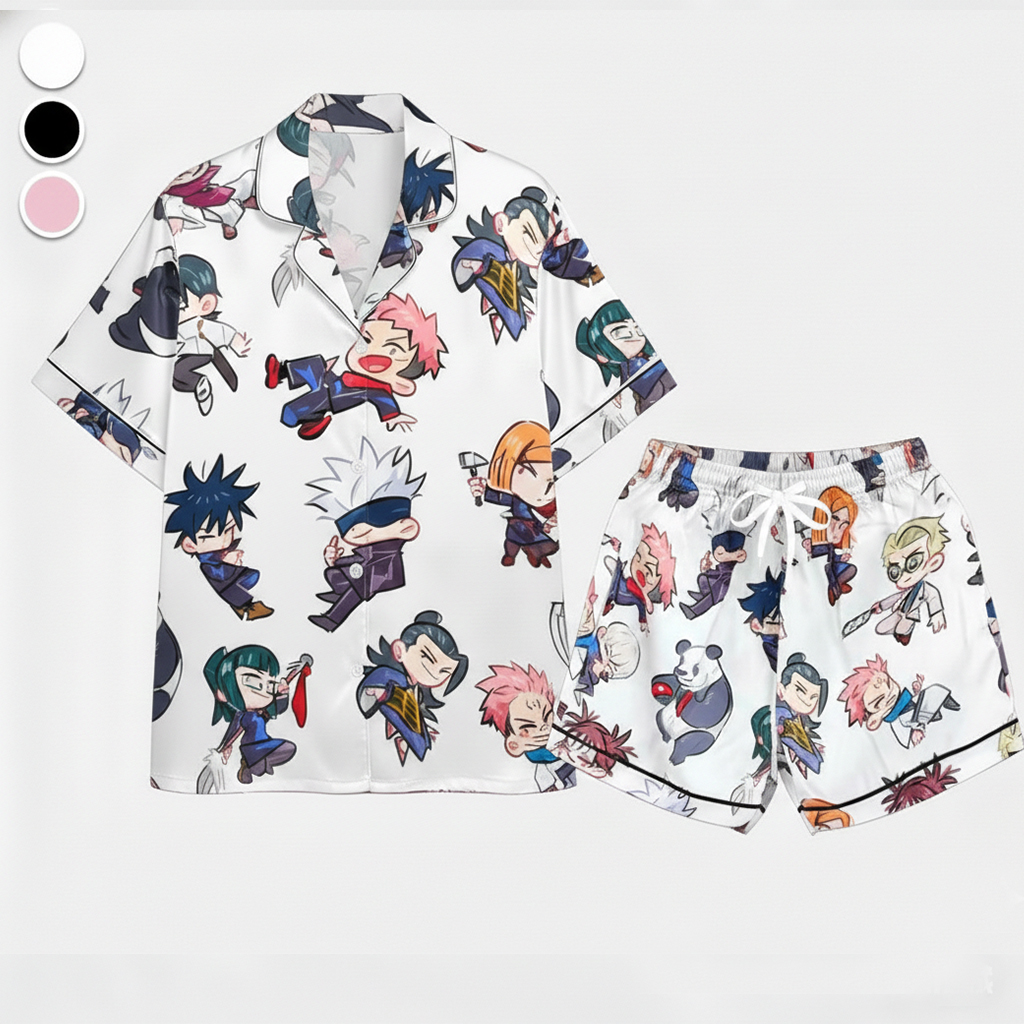Jujutsu Kaisen Pajamas