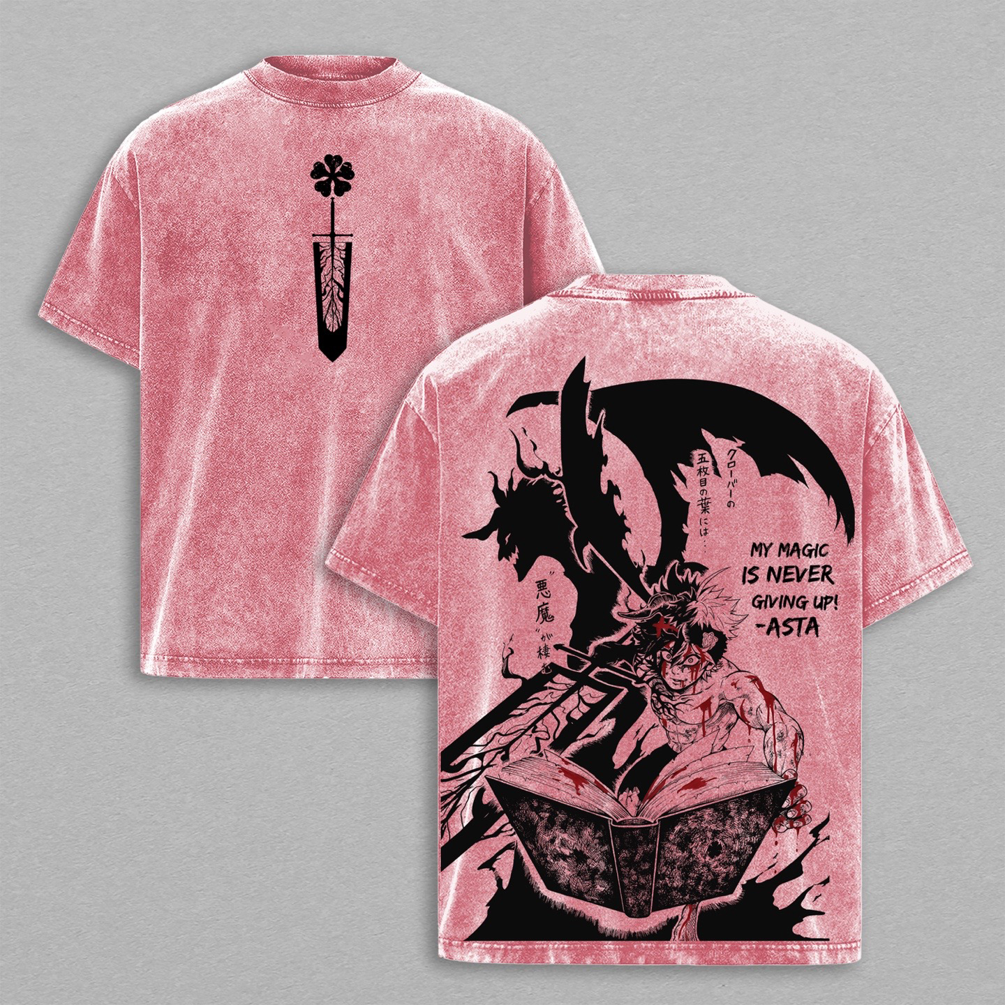 [Copy]One Piece: Luffy Vintage washed T-shirt/Crewneck/Hoodie