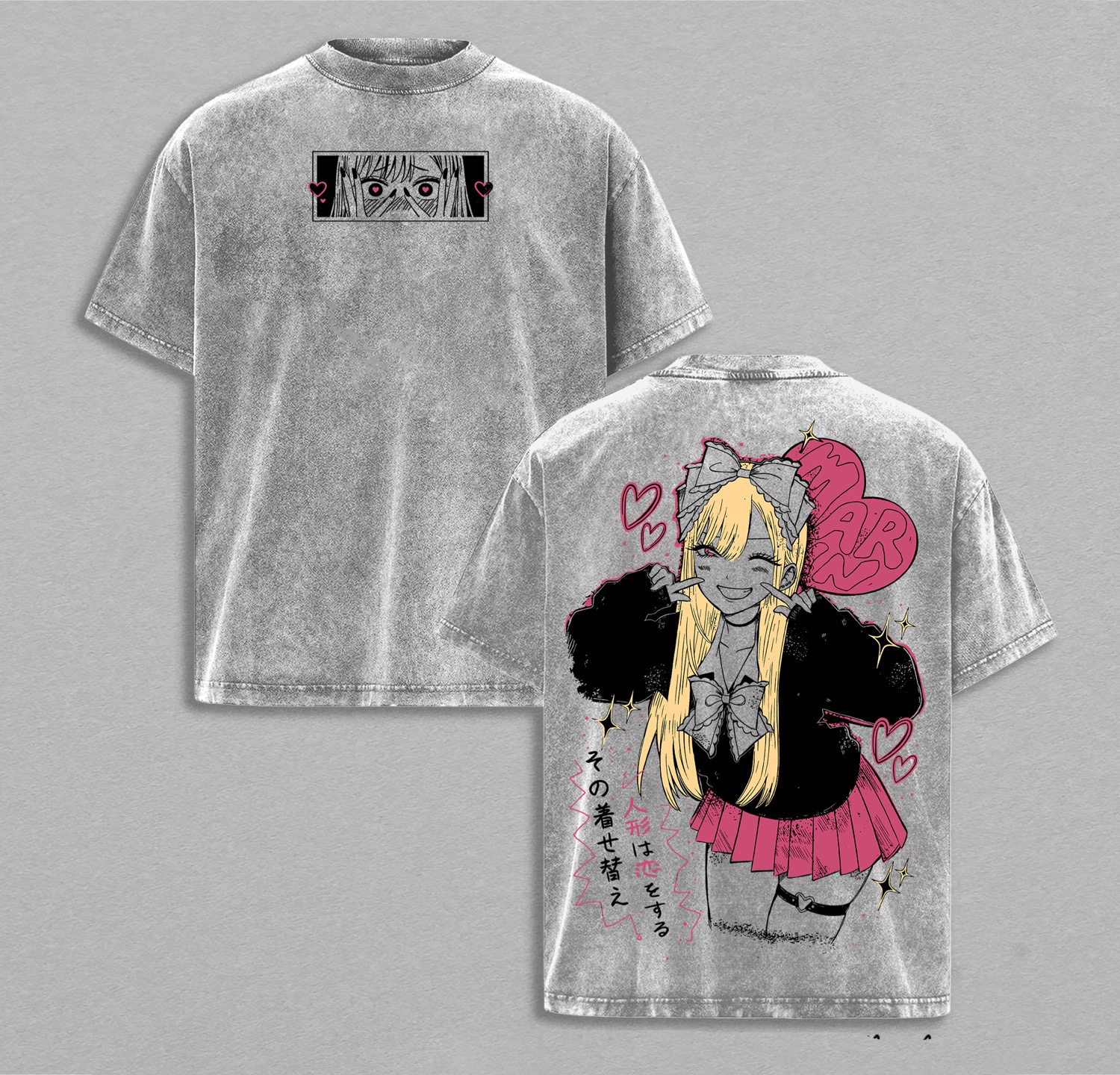 Marin Kitagawa Washed T-shirt/Crewneck/Hoodie