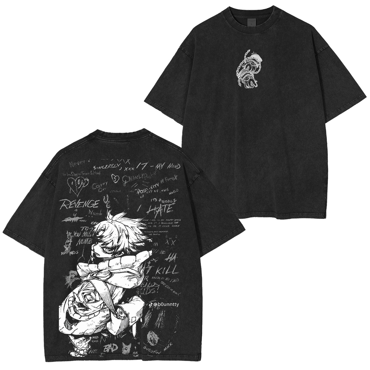 Gachiakuta : Rudo Surebrec Vintage washed T-shirt/Crewneck/Hoodie