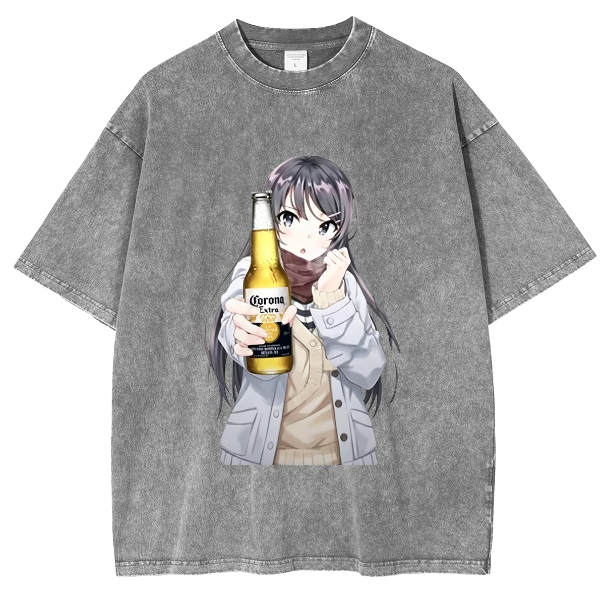 Rabbit Beer Mai Sakurajima Corona Extra Vintage Tee