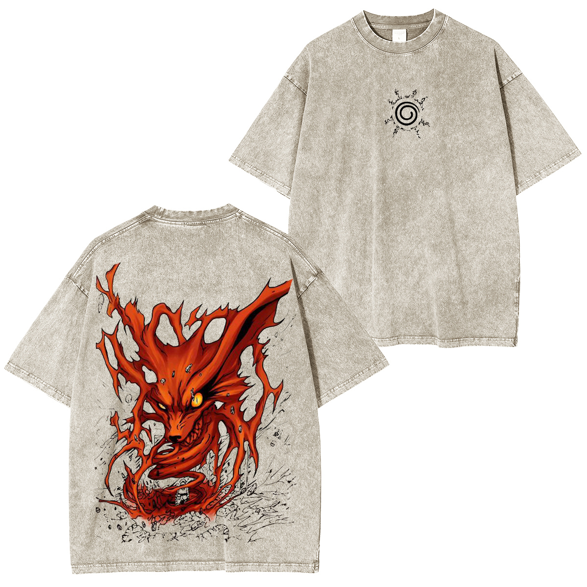 Naruto Vintage washed T-shirt/Crewneck/Hoodie