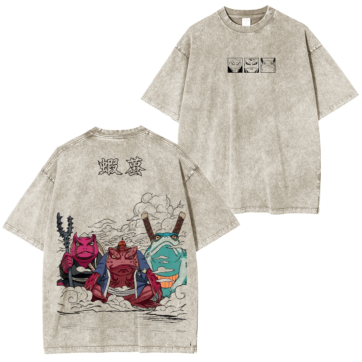 Naruto Vintage washed T-shirt/Crewneck/Hoodie