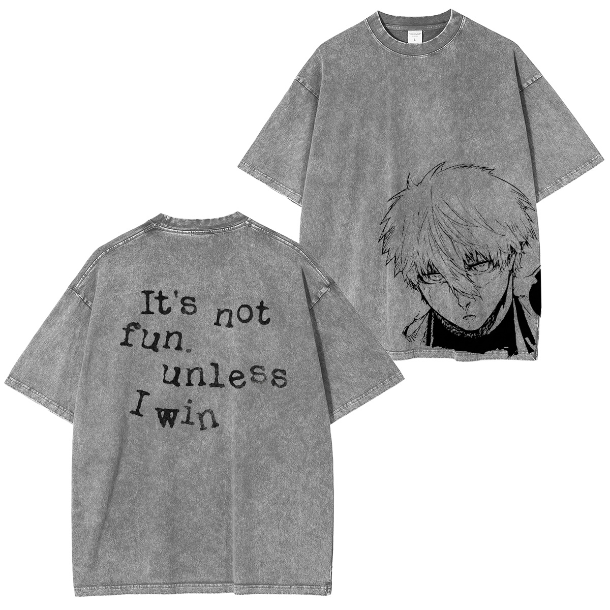 Blue Lock : Seishiro Nagi  Vintage washed T-shirt/Crewneck/Hoodie