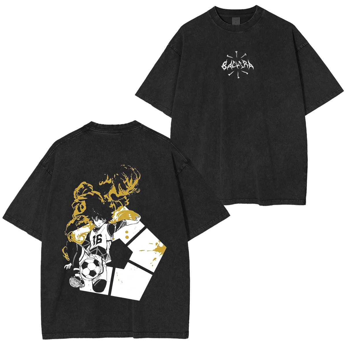 Blue Lock: Yoichi Isagi Vintage washed T-shirt/Crewneck/Hoodie
