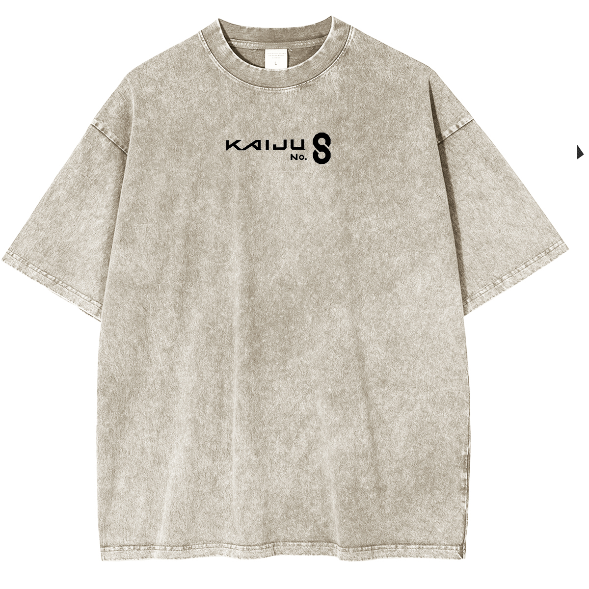 Kaiju No. 8 Acid Washed Anime Tee