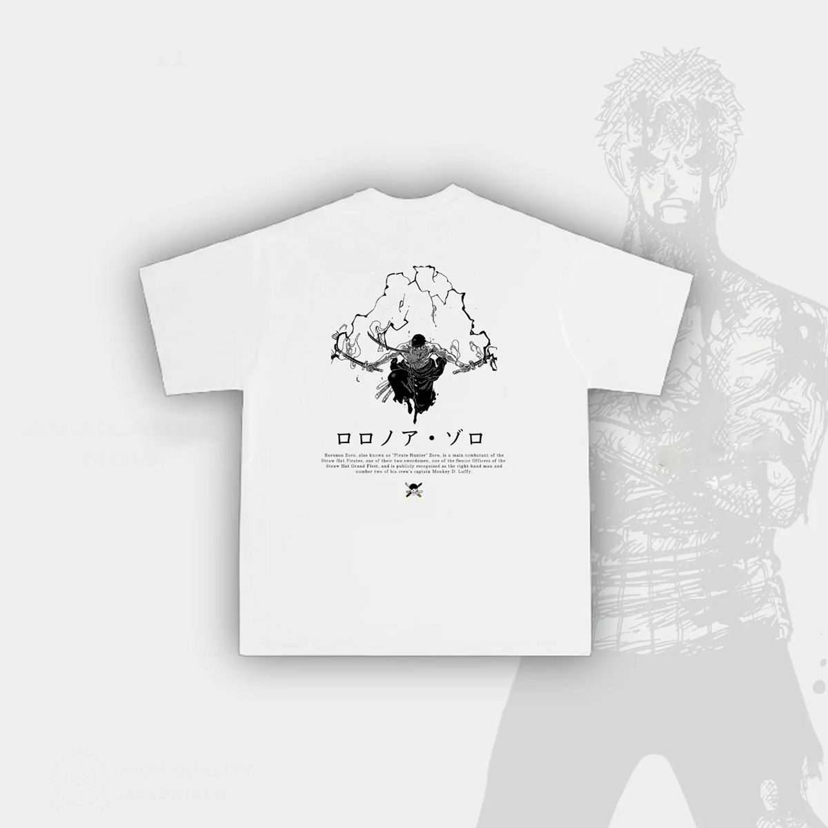 Zoro Tshirt