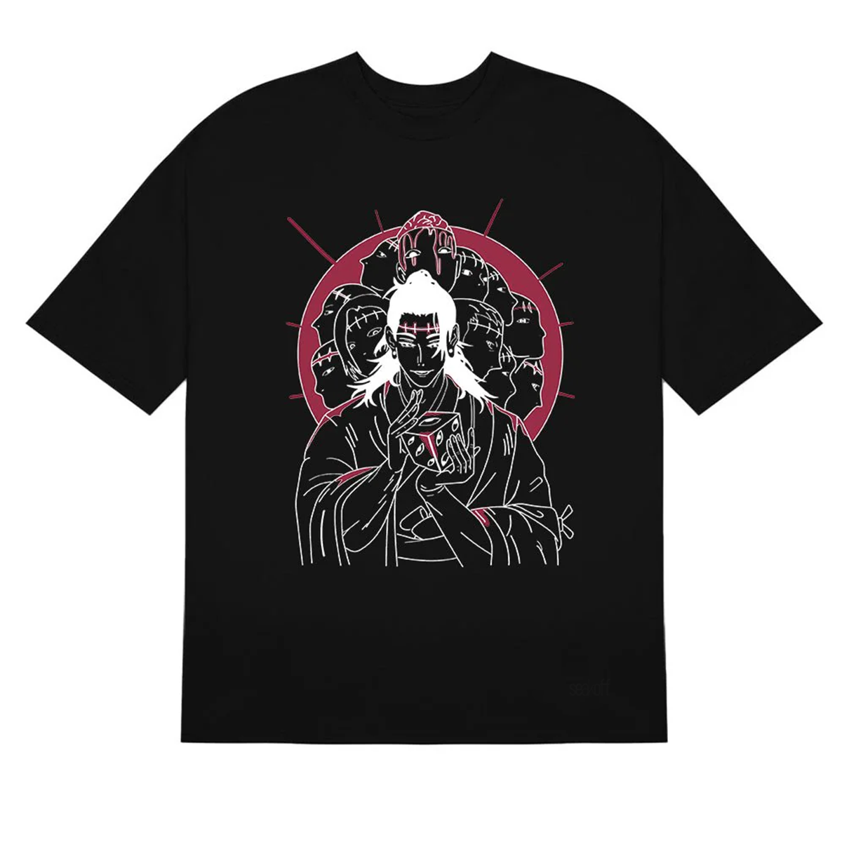 Geto Suguru Jujutsu Kaisen Shirt with Cursed Spirits Design – Stylish Anime Apparel