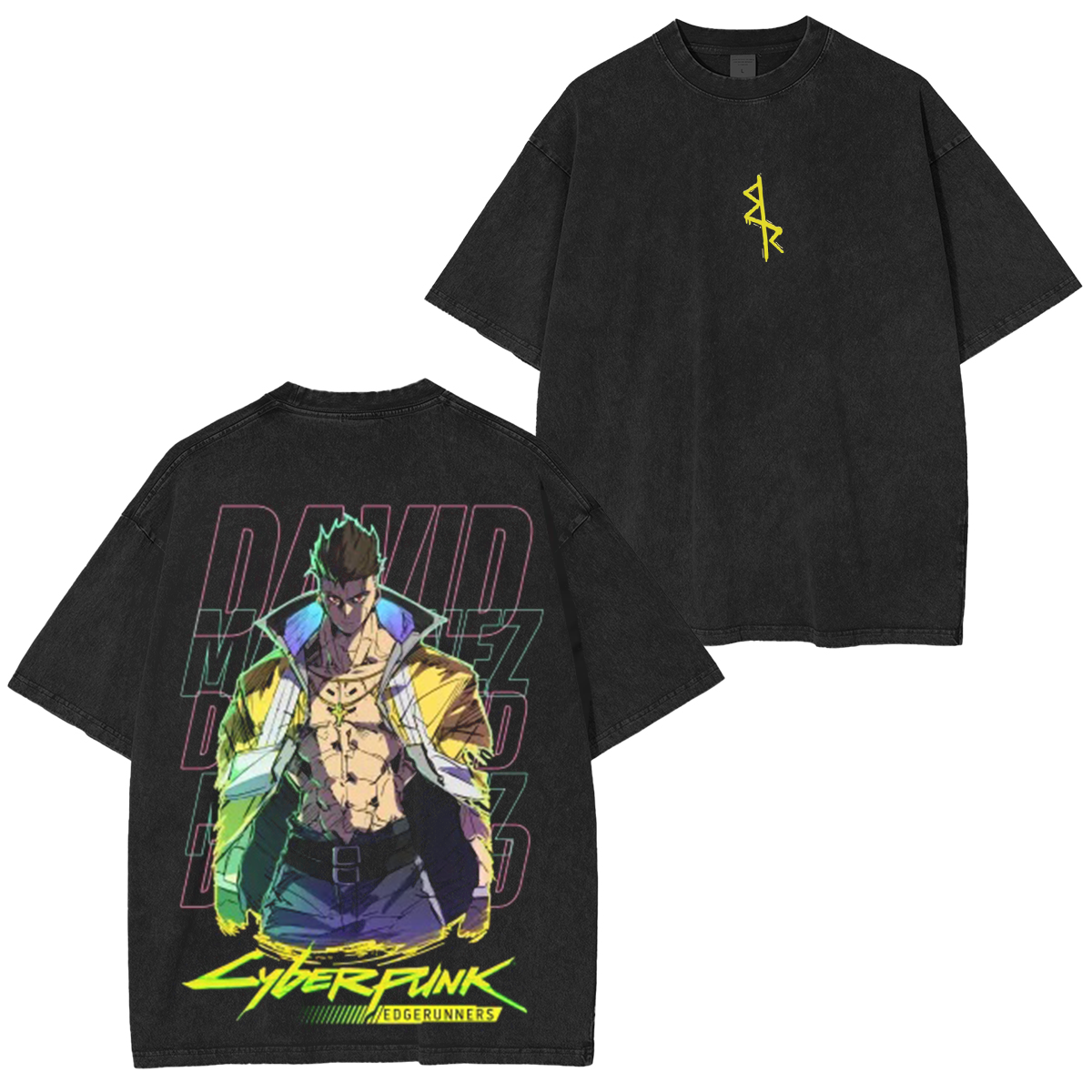 David Martinez - Cyberpunk Edgerunners Anime T-Shirt