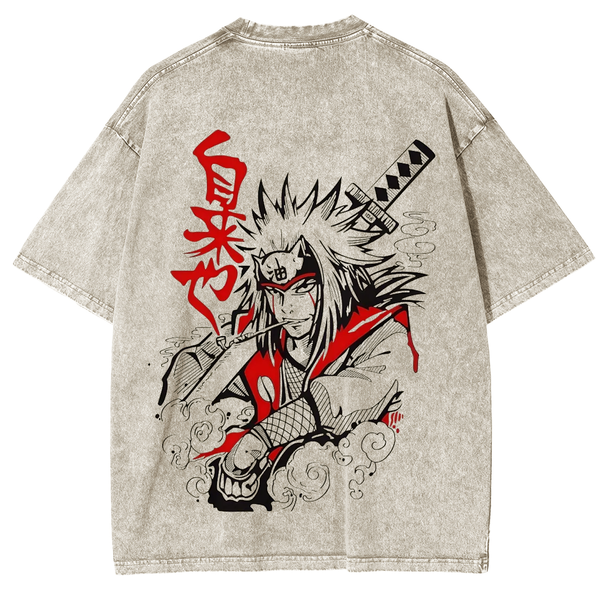 Naruto Jiraiya Sensei T-Shirt