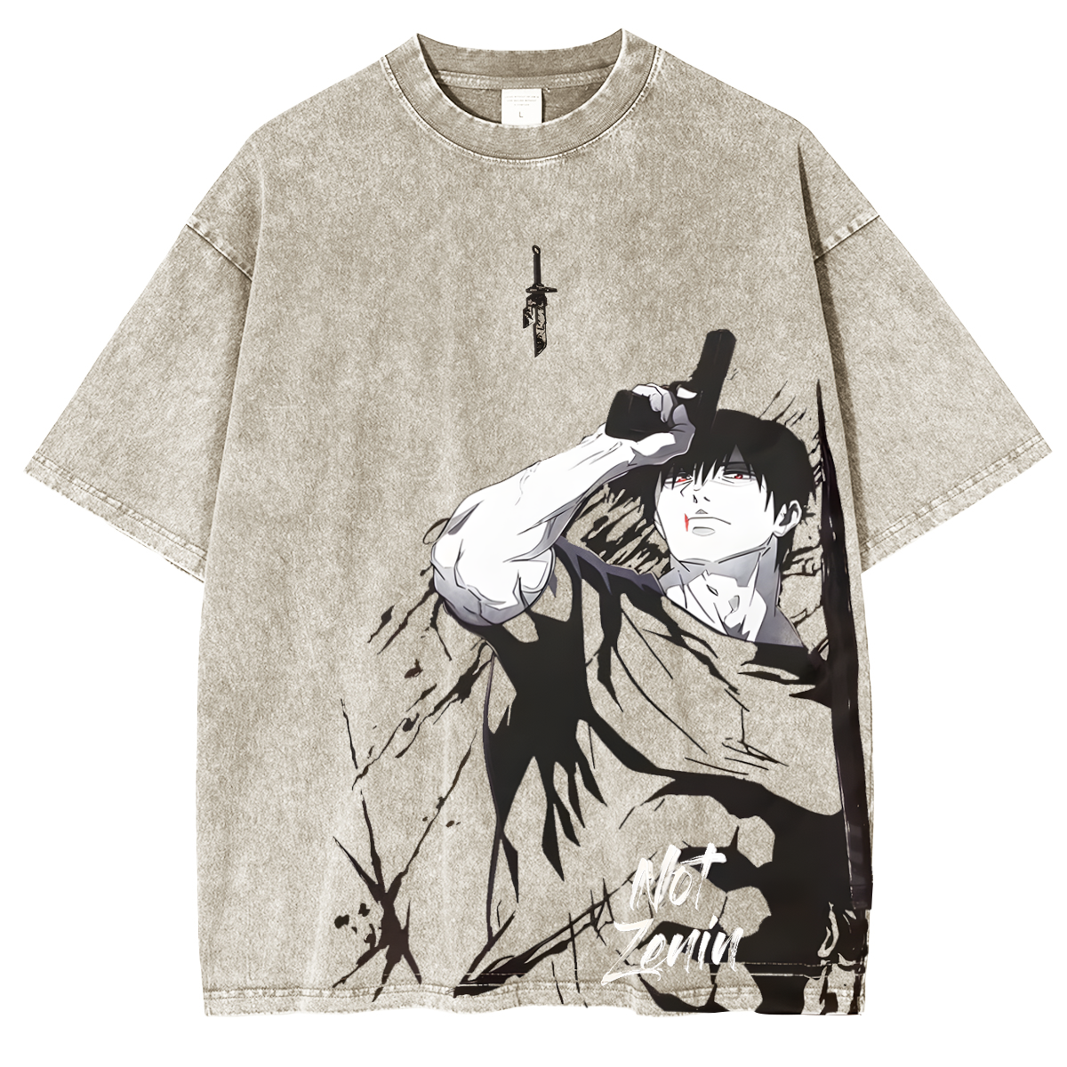 Jujutsu Kaisen Toji Fushiguro T-shirt
