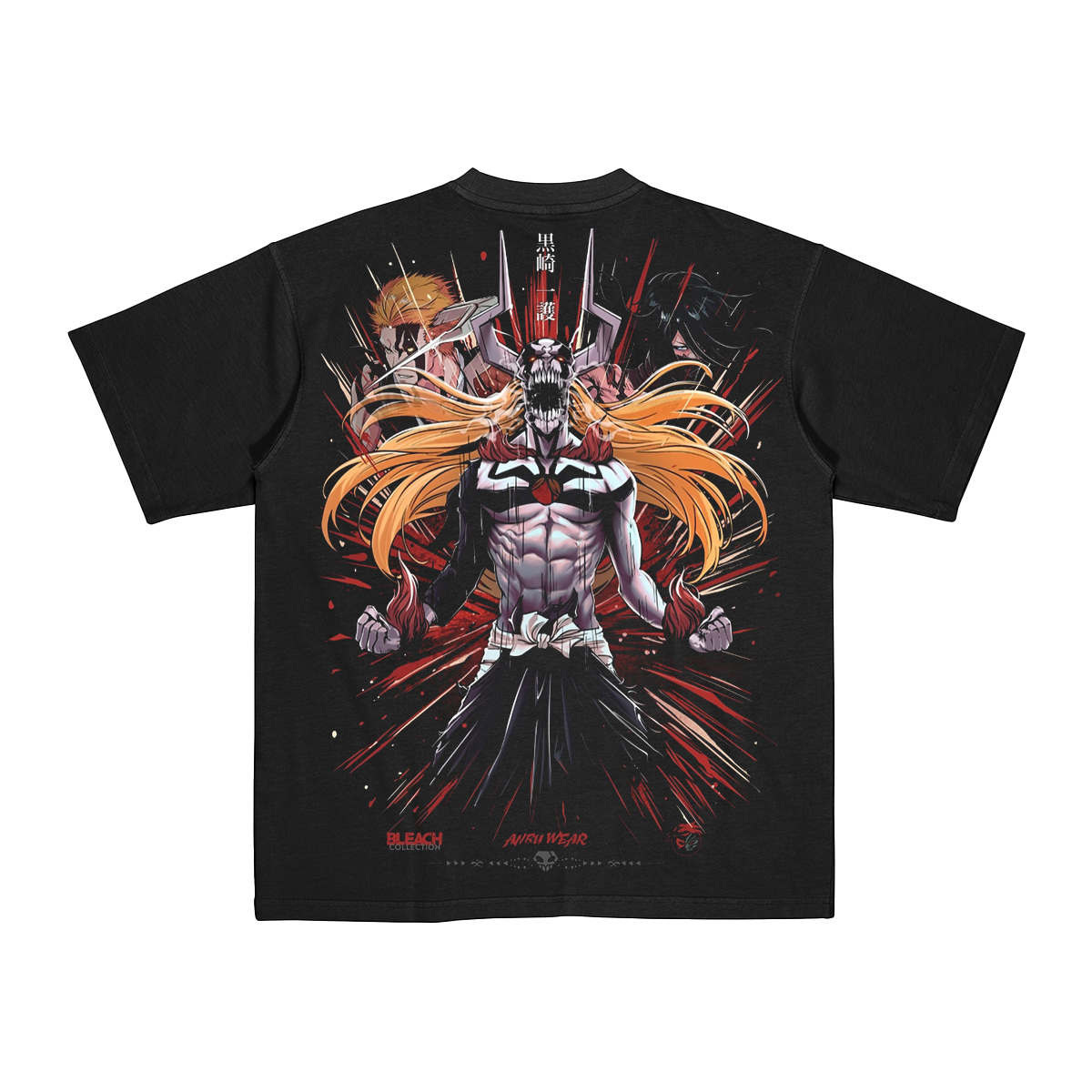 Super Oversized Alpha Back Premium | VASTO CHAOS LORDE - KUROSAKI ICHIGO Ichigo Kurosaki